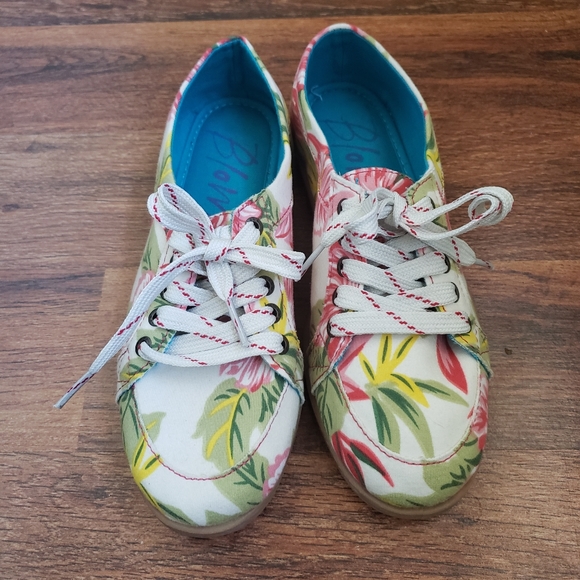 Blowfish Shoes - Women's Blowfish Floral Print Shoes